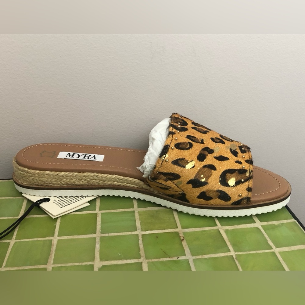 Myra slip on sandals size 8 Like Mew - Picture 3 of 9